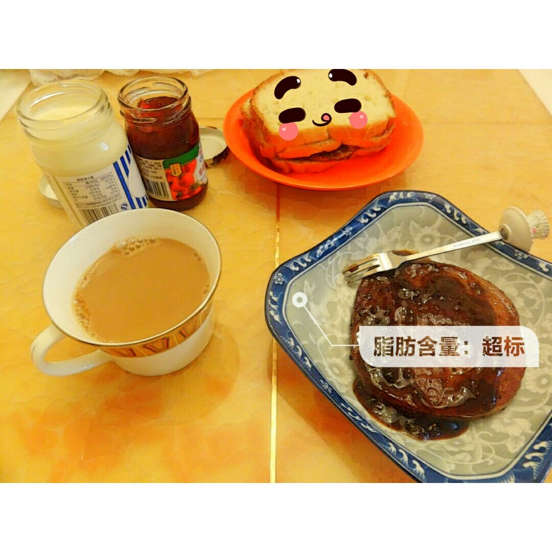 面包机版原味吐司