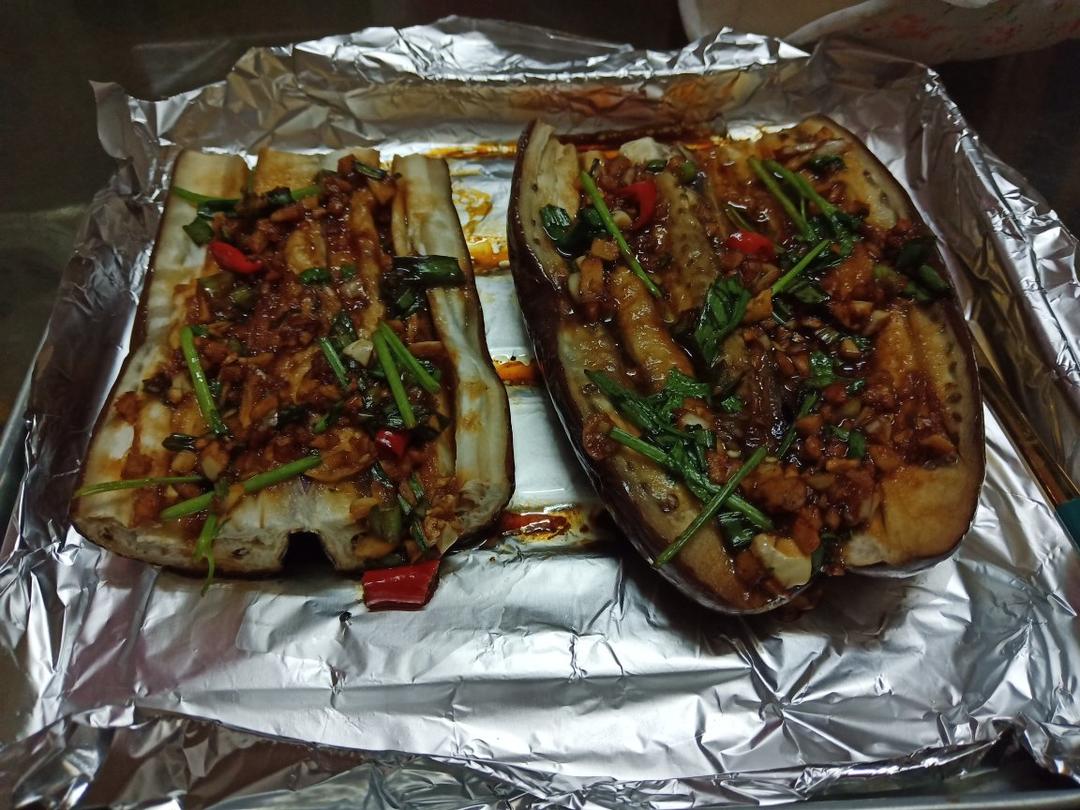 烤茄子（烤箱版）