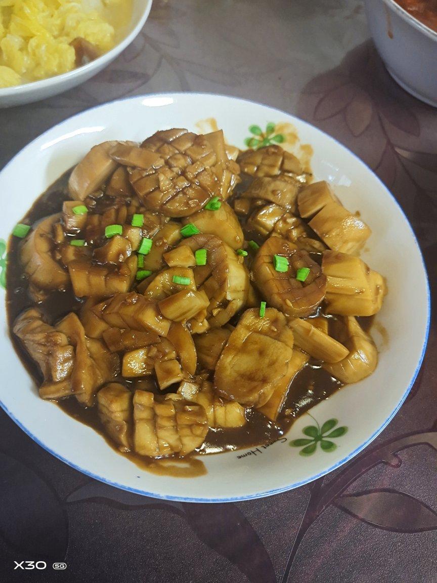 酱汁杏鲍菇❗比肉还好吃