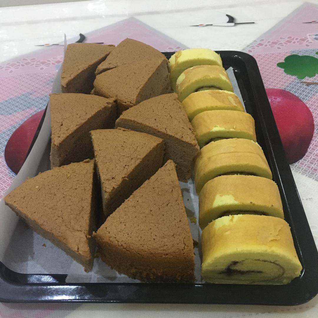 戚风蛋糕卷