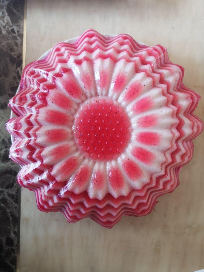 太阳花千层马蹄糕