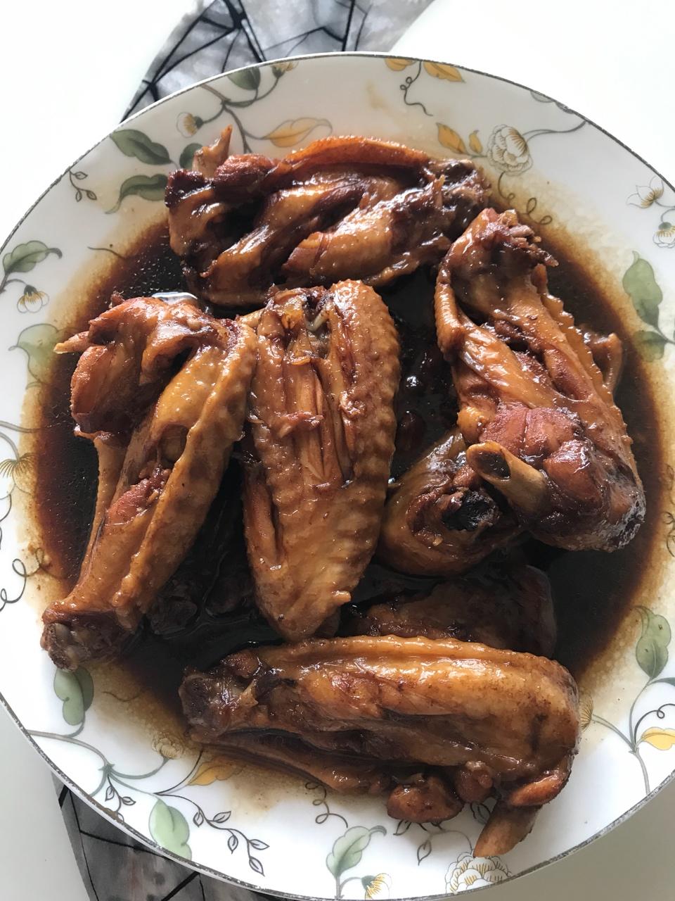 可乐鸡翅