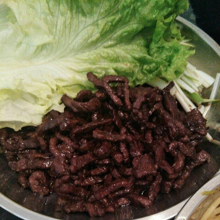 京酱肉丝