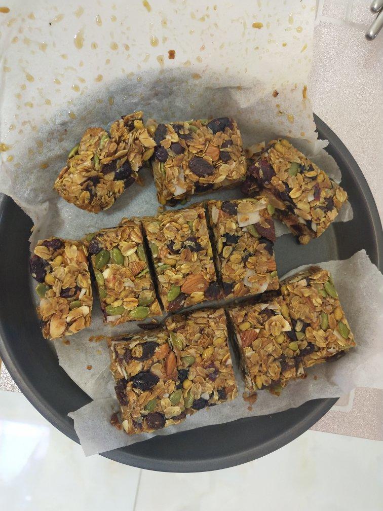 自制燕麦能量棒（Granola Bar）