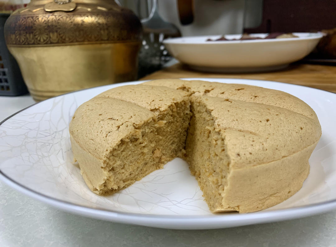 黄豆粉戚风蛋糕