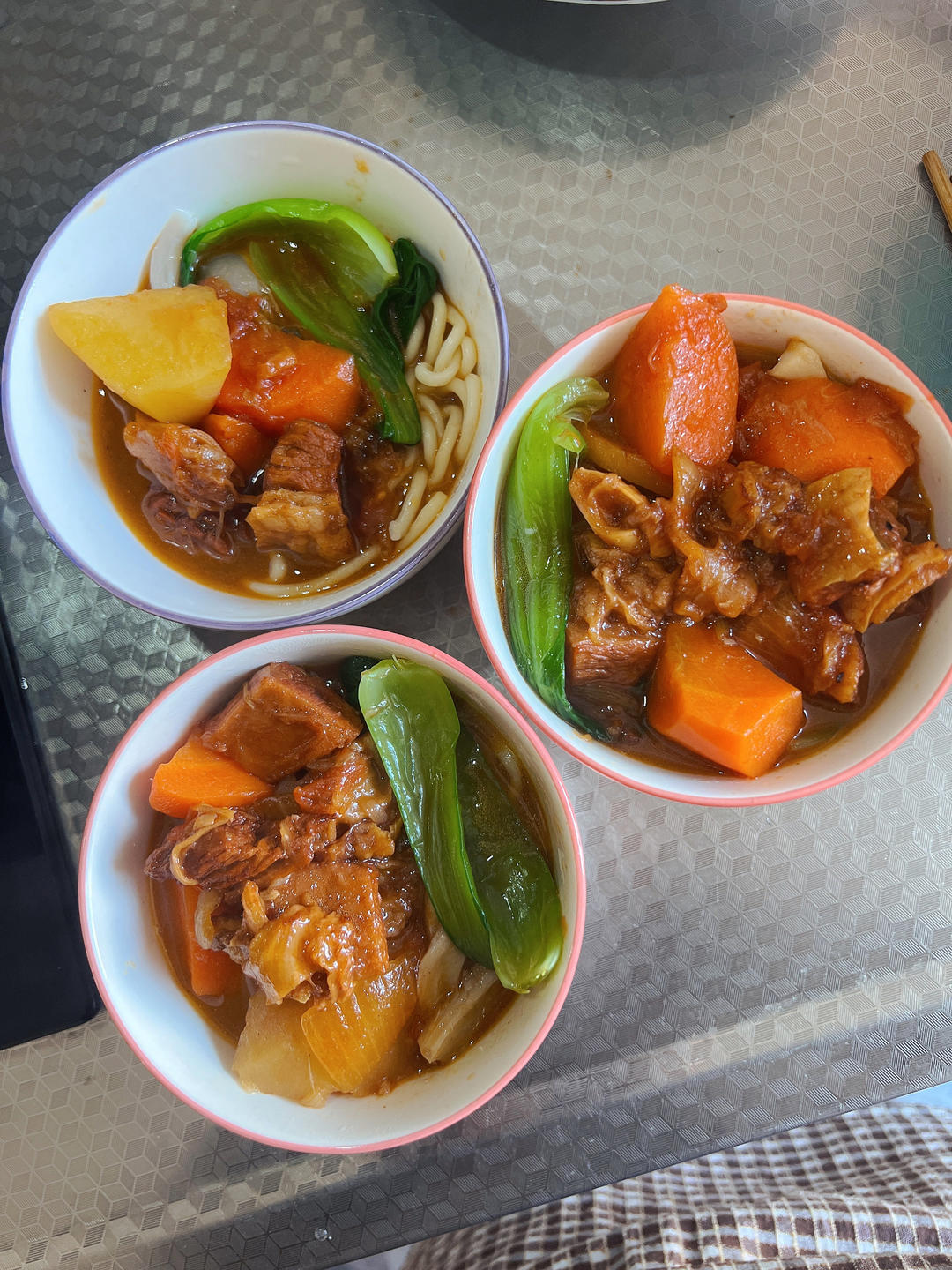 番茄土豆炖牛腩