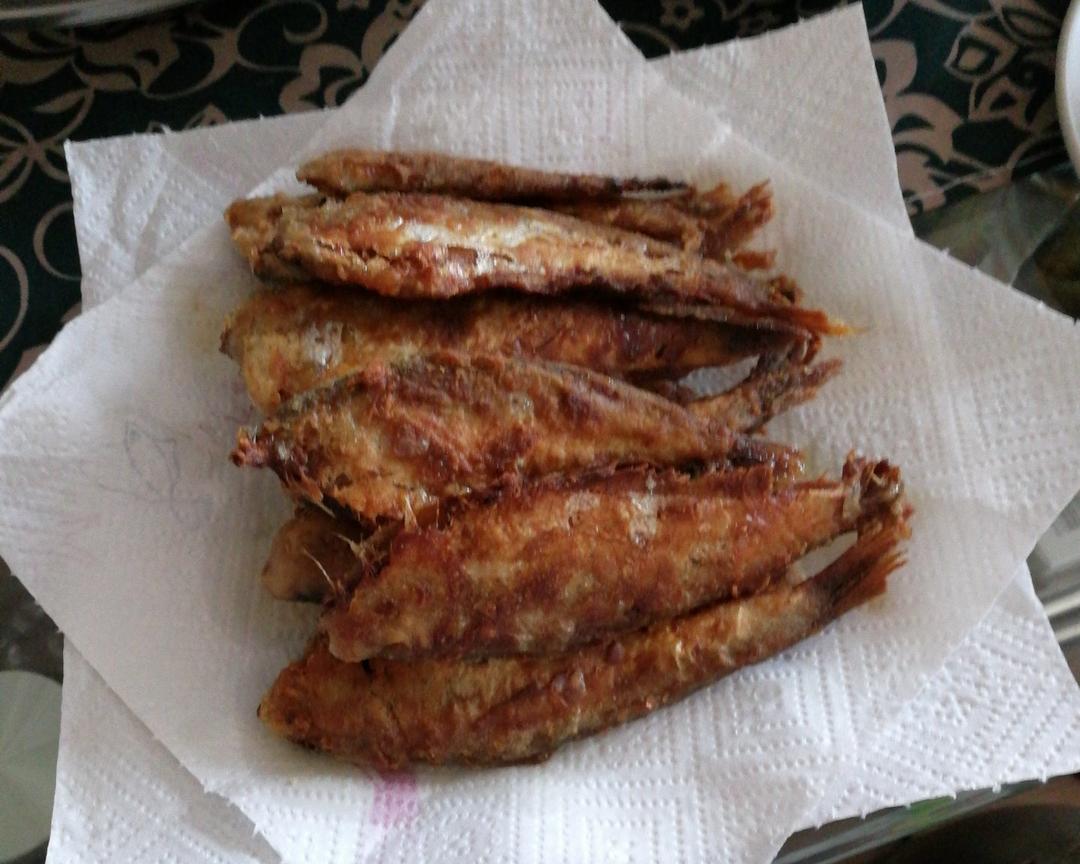 香煎马口鱼的做法