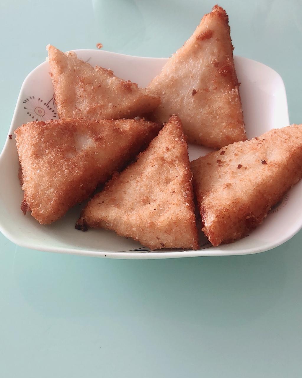 淓淓的美食做的莆田芋粿