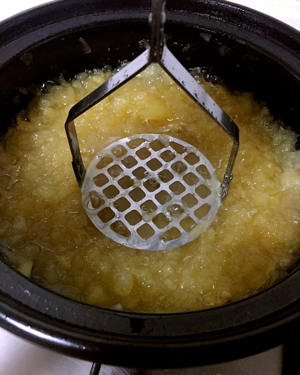 苹果酱
