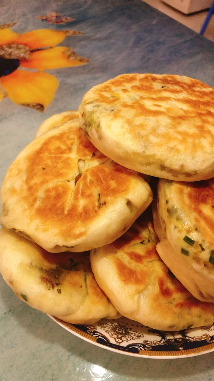 发面饼·卷肉馅