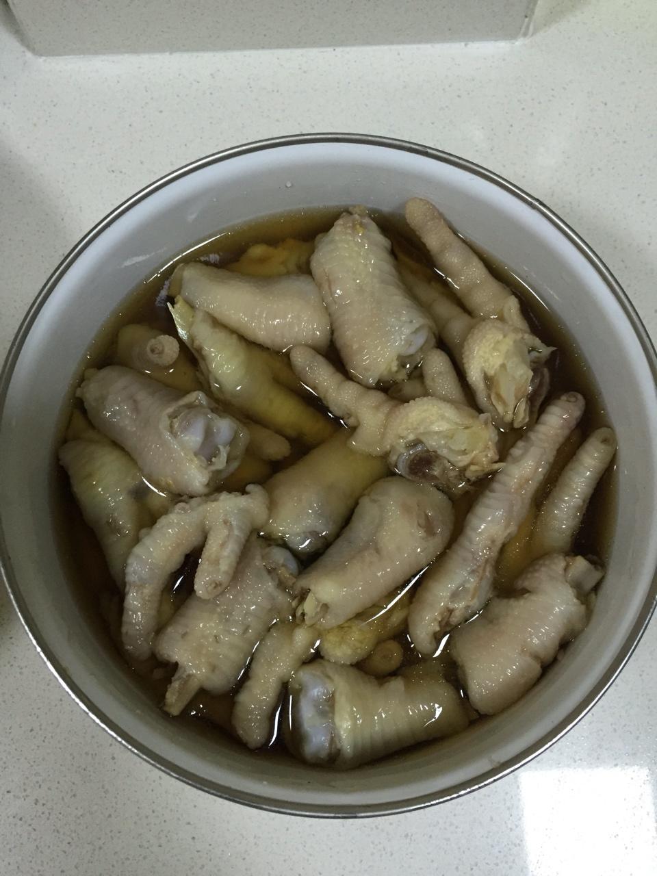 糟凤爪