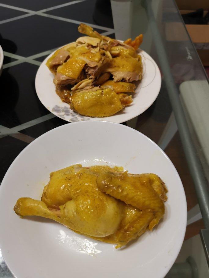 铁锅版盐焗鸡