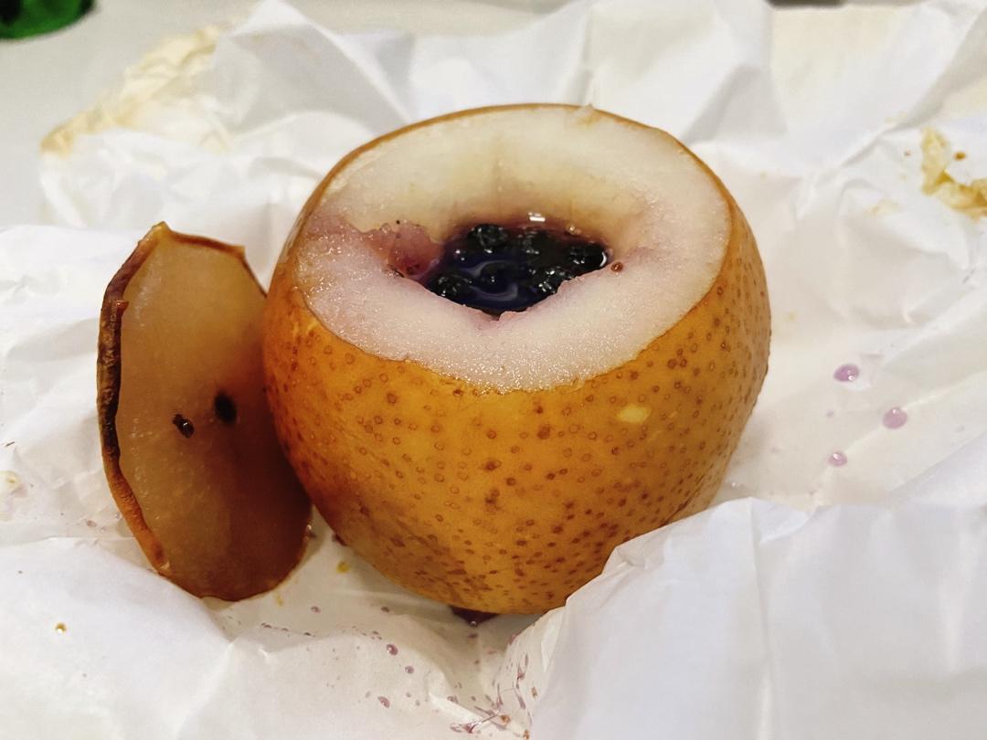 烤梨（空气炸锅）