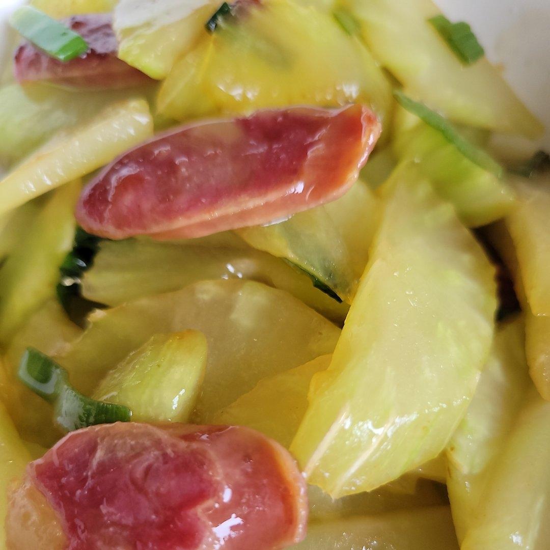 炒莴笋清脆的秘密㊙️