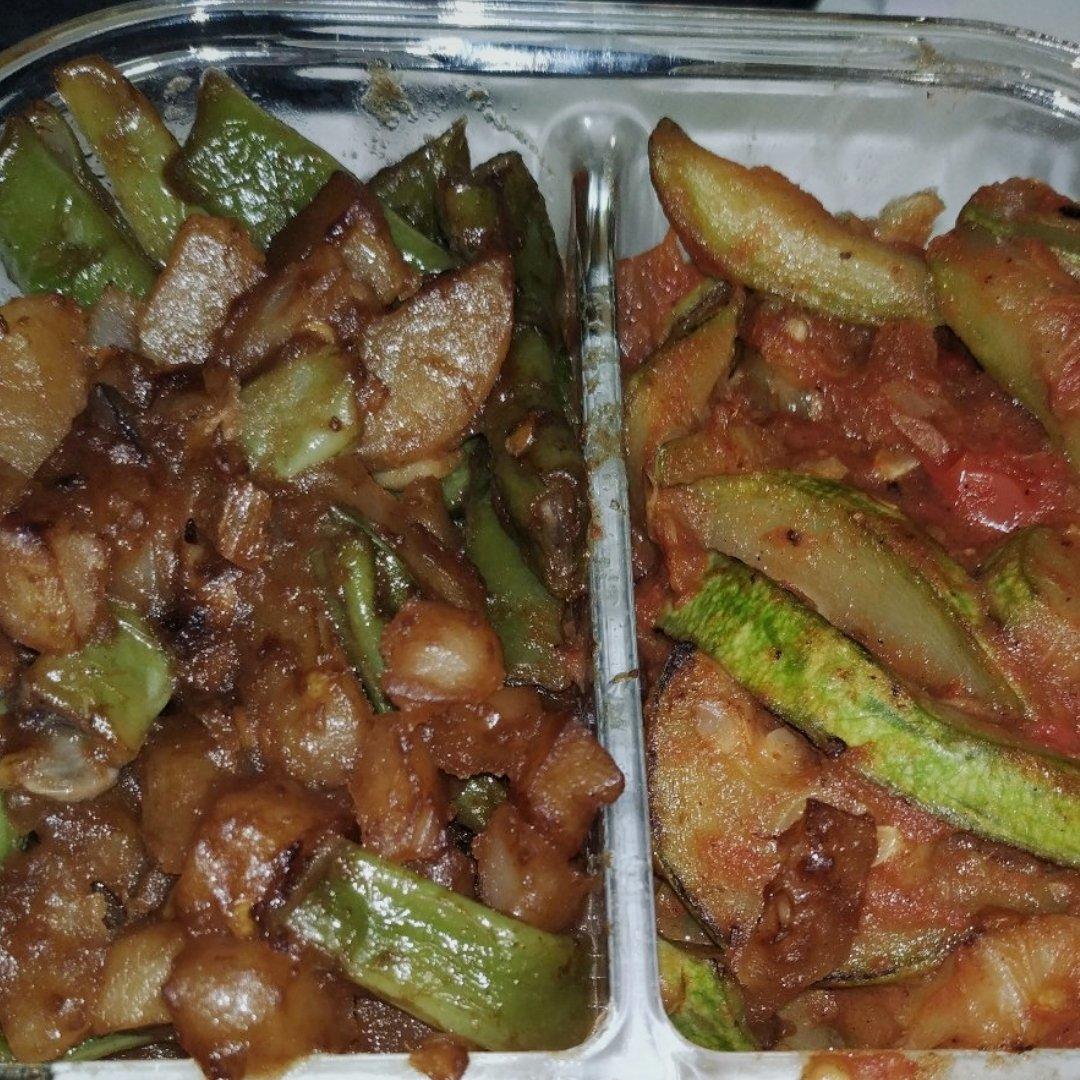 四季豆遇上土豆～