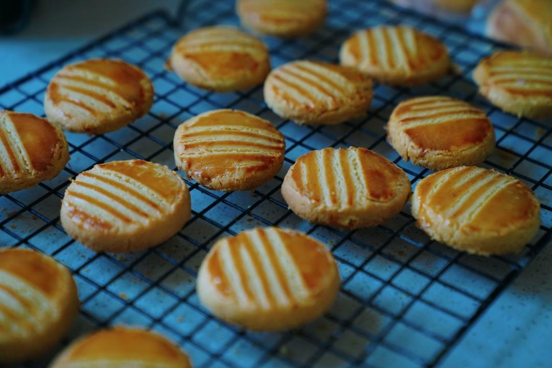 川村英树配方：布列塔尼酥饼（不用套圈模）