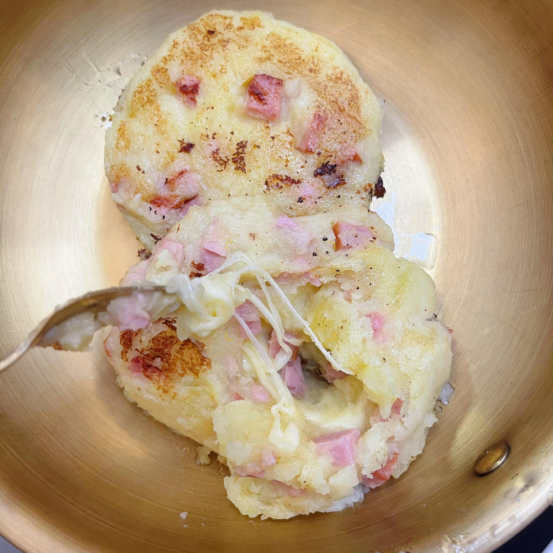拉丝土豆饼（简单）