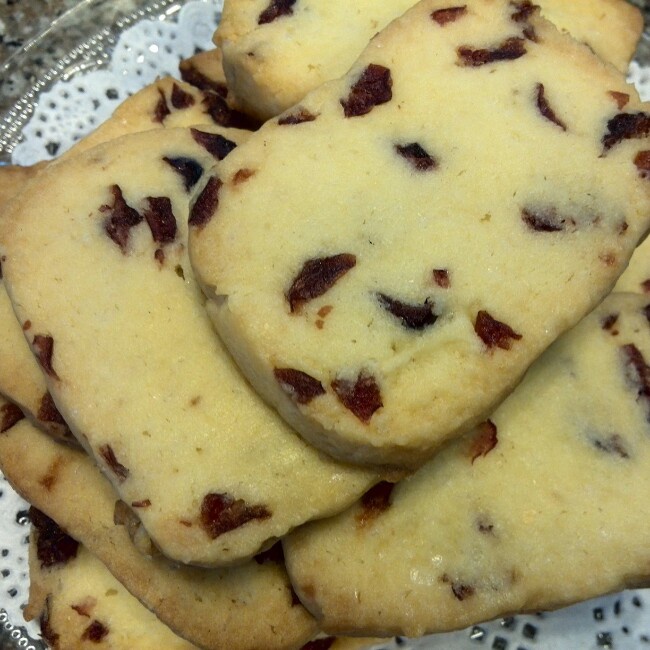 蔓越莓饼干 蔓越莓曲奇