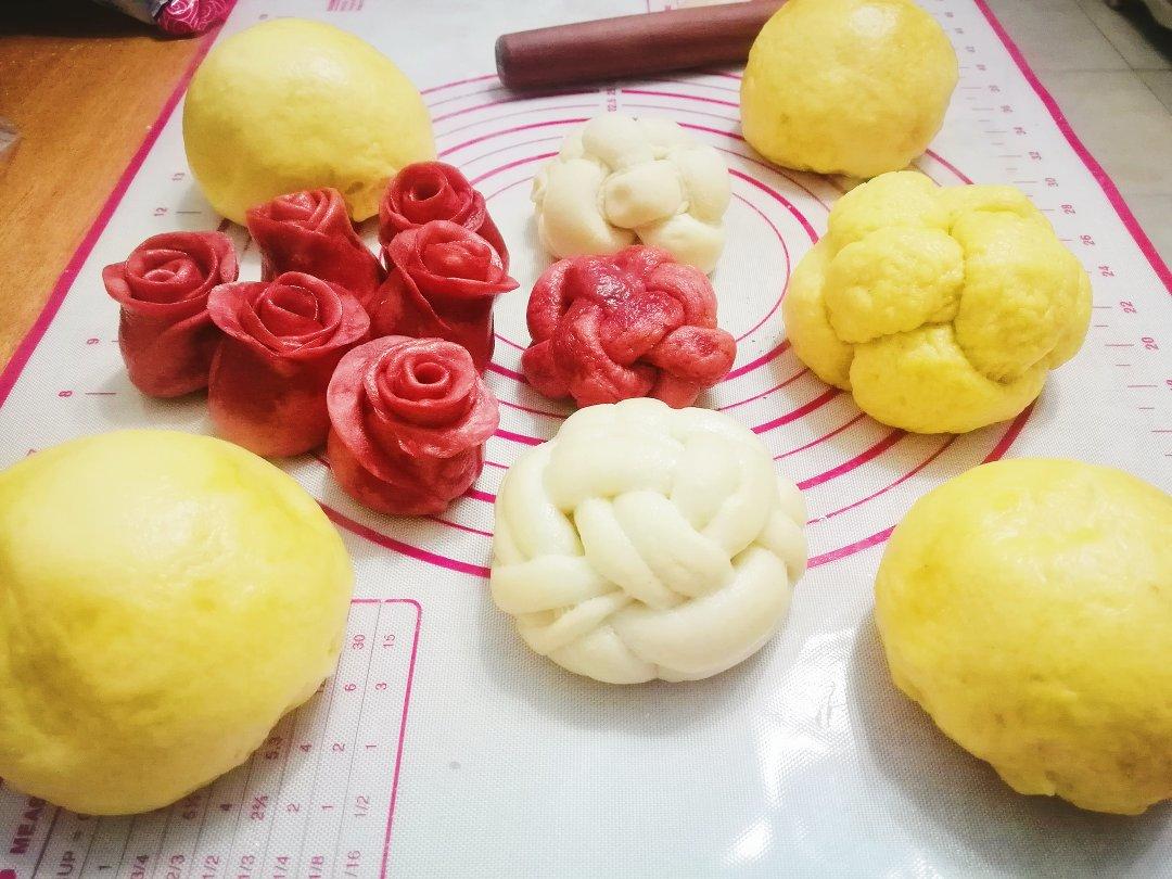 绣球馒头（双条版）