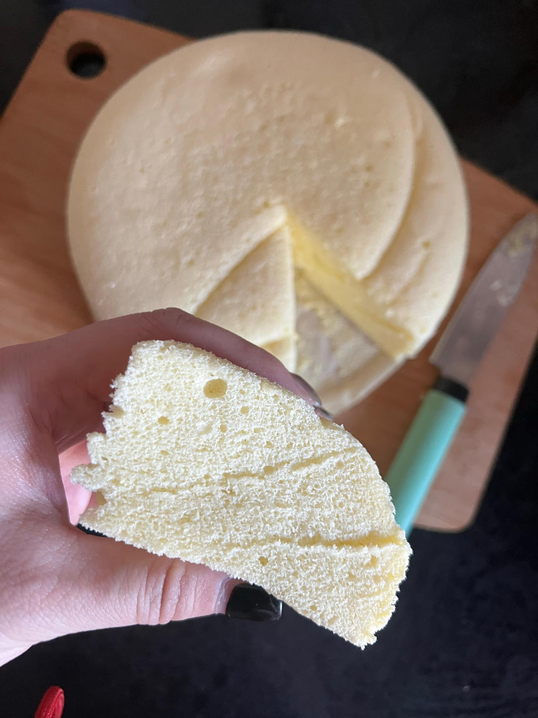 好吃不上火的宝宝辅食~蒸蛋糕