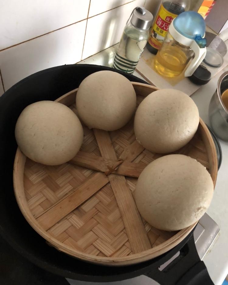 荞麦大馒头（结实版）