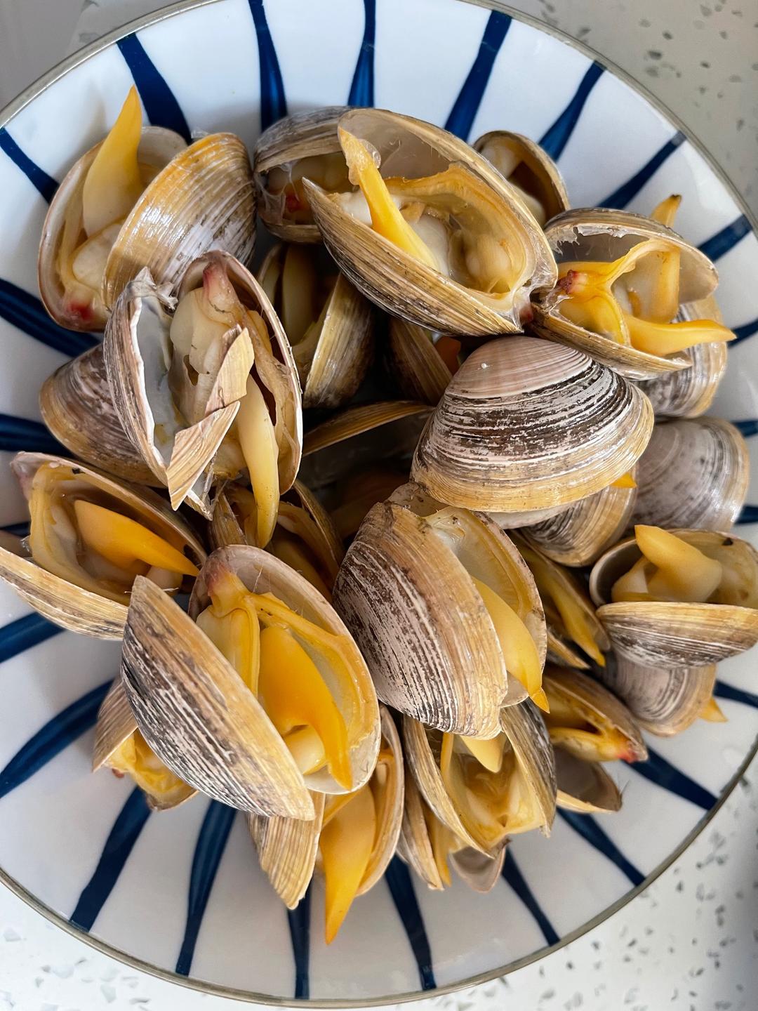 空气炸锅黄蚬子的做法