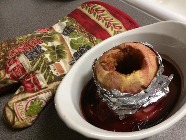 俄式红酒烤苹果