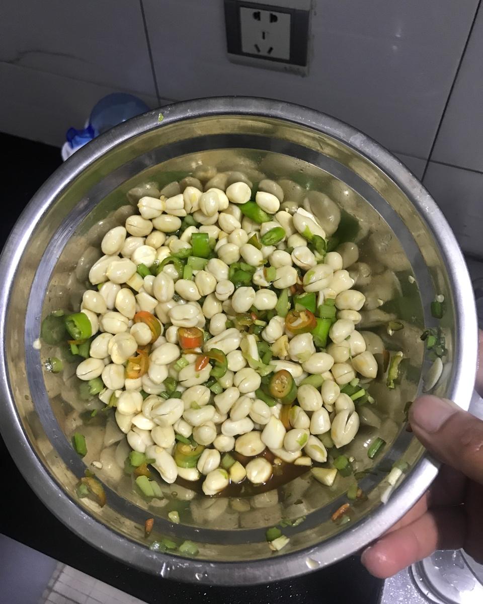 凉拌花生米