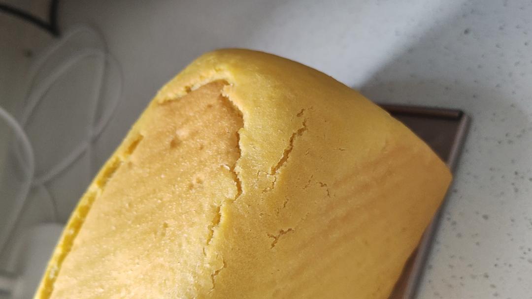 超级软~特浓奶香南瓜吐司