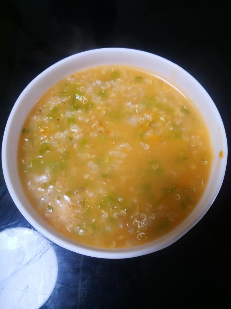 营养～藜麦干贝粥