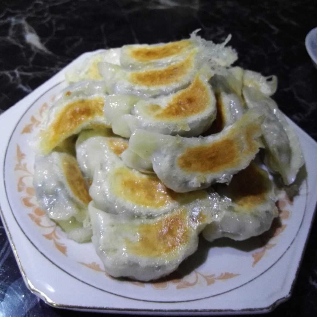素饺子