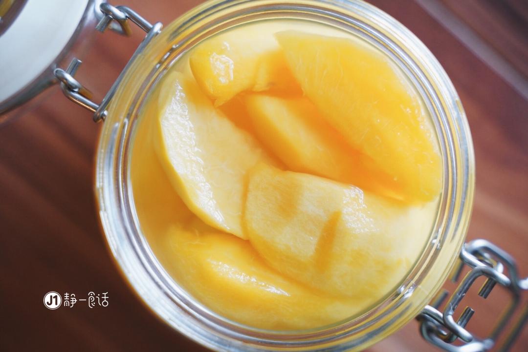 糖水黄桃