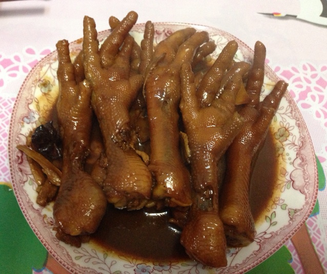 秘制红烧鸡爪