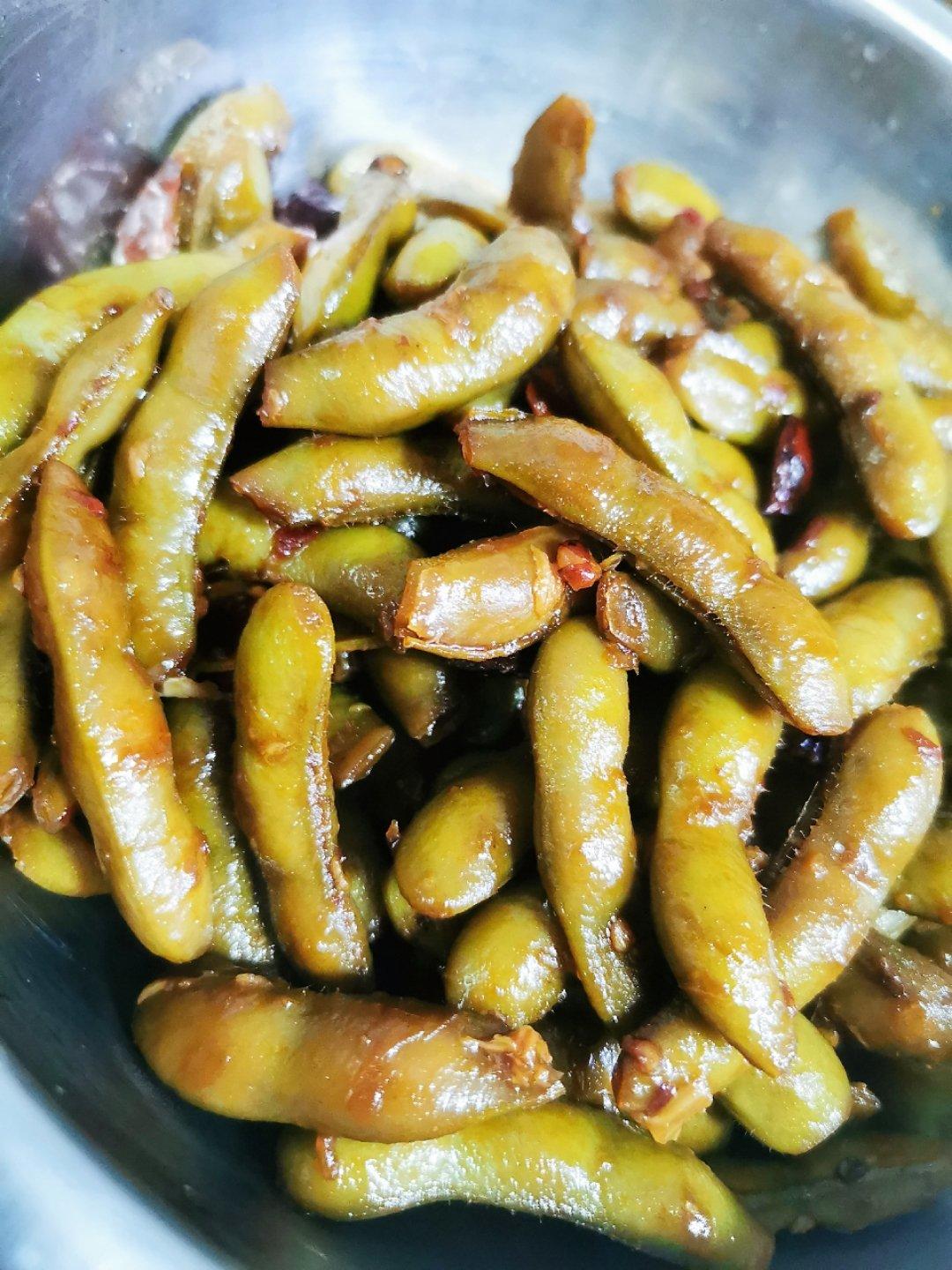 慧君大人的麻辣五香毛豆