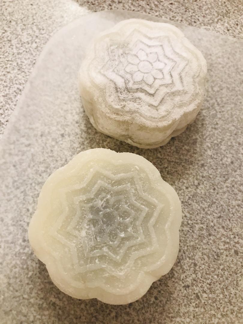 冰皮月饼（零失败）