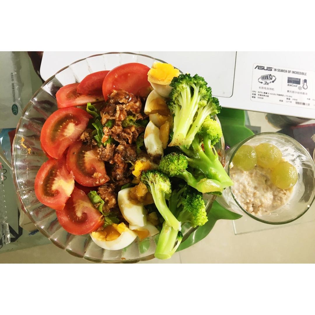 完美沙拉公式~How to build the perfect salad