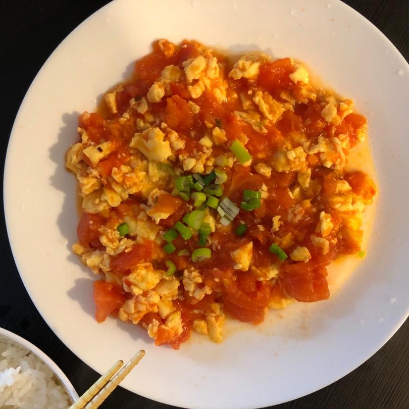 西红柿炒鸡蛋时，多加这一步，鸡蛋香嫩又入味