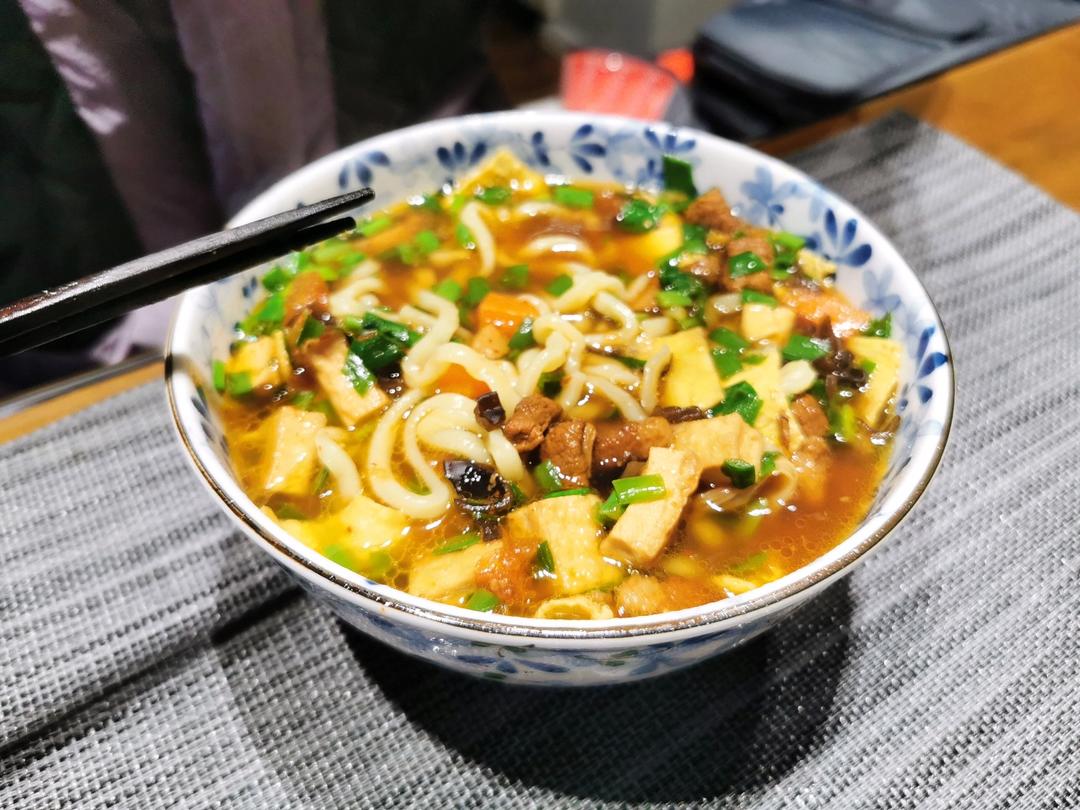 陕西关中臊子面（附臊子做法）