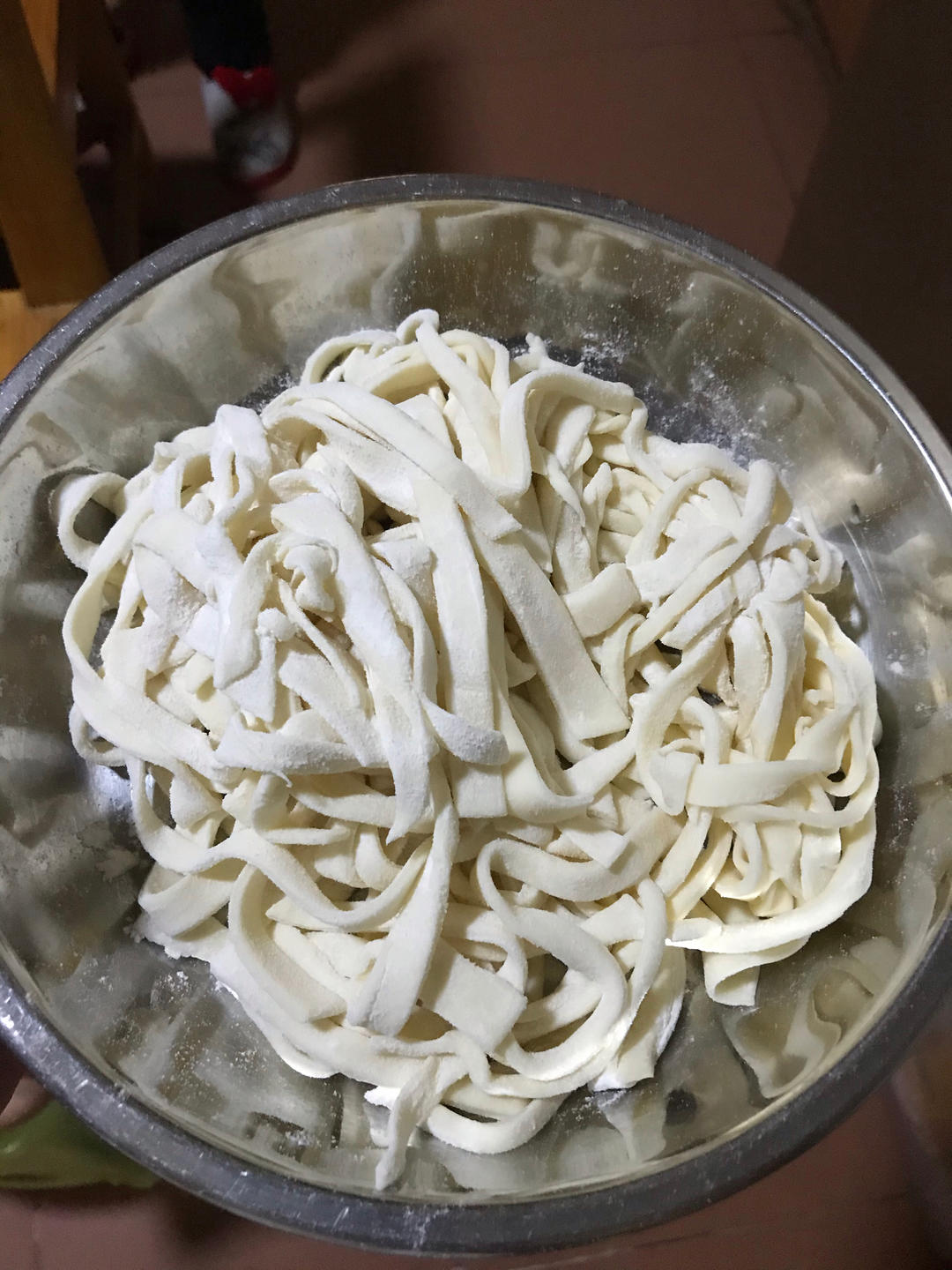 面包机（松下pm1000）做面条
