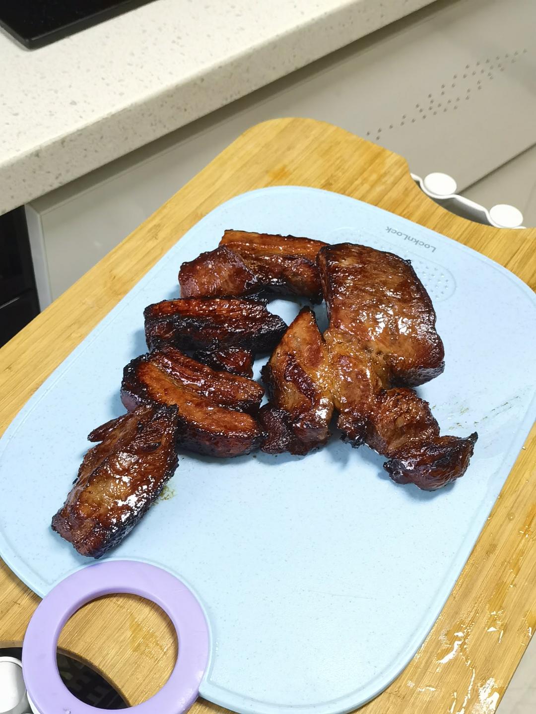 蜜汁叉烧（空气炸锅版）