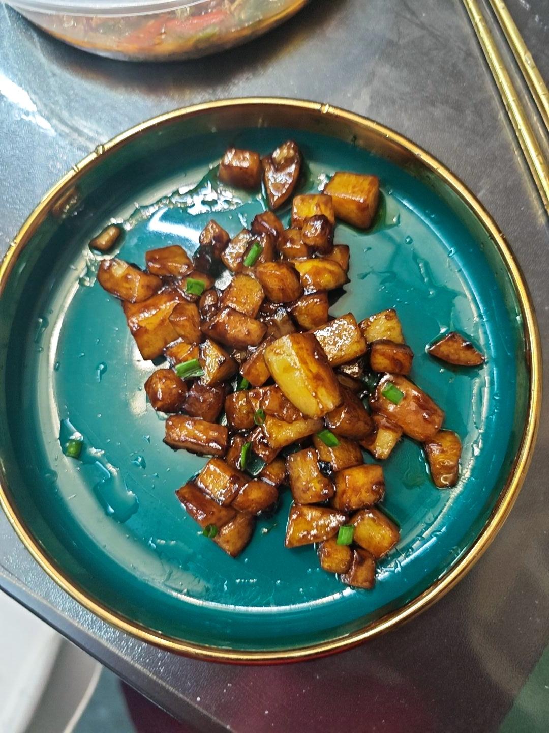 土豆🥔的灵魂吃法，烧土豆，孩子的最爱❤️