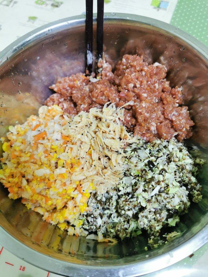 分享一个好吃的饺子馅（类似于湾仔码头的玉米鲜肉饺子馅）