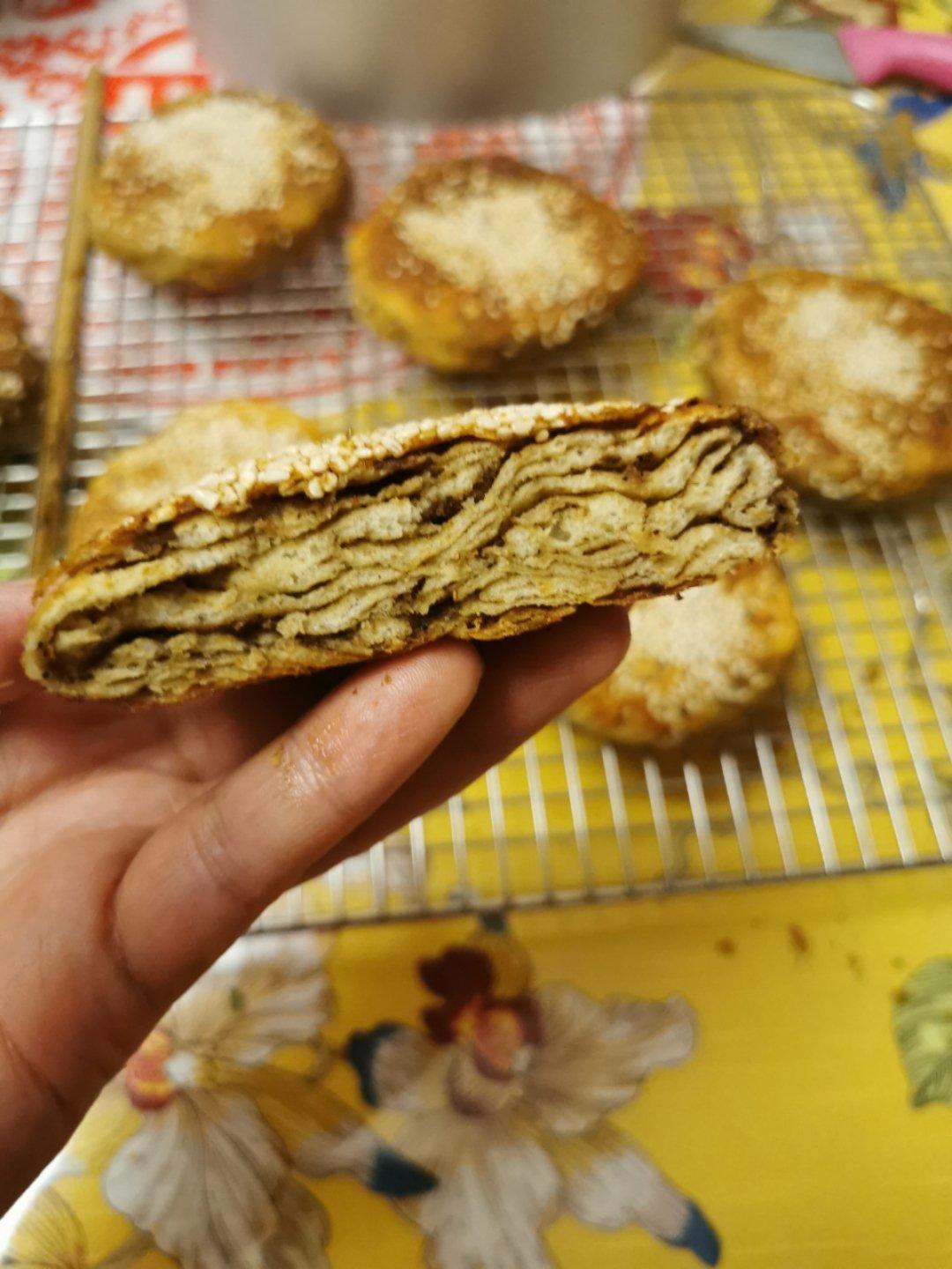 老北京芝麻烧饼