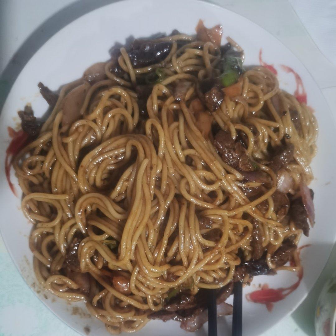 比餐厅好吃的黑椒牛柳意面🍝零失败简单教程