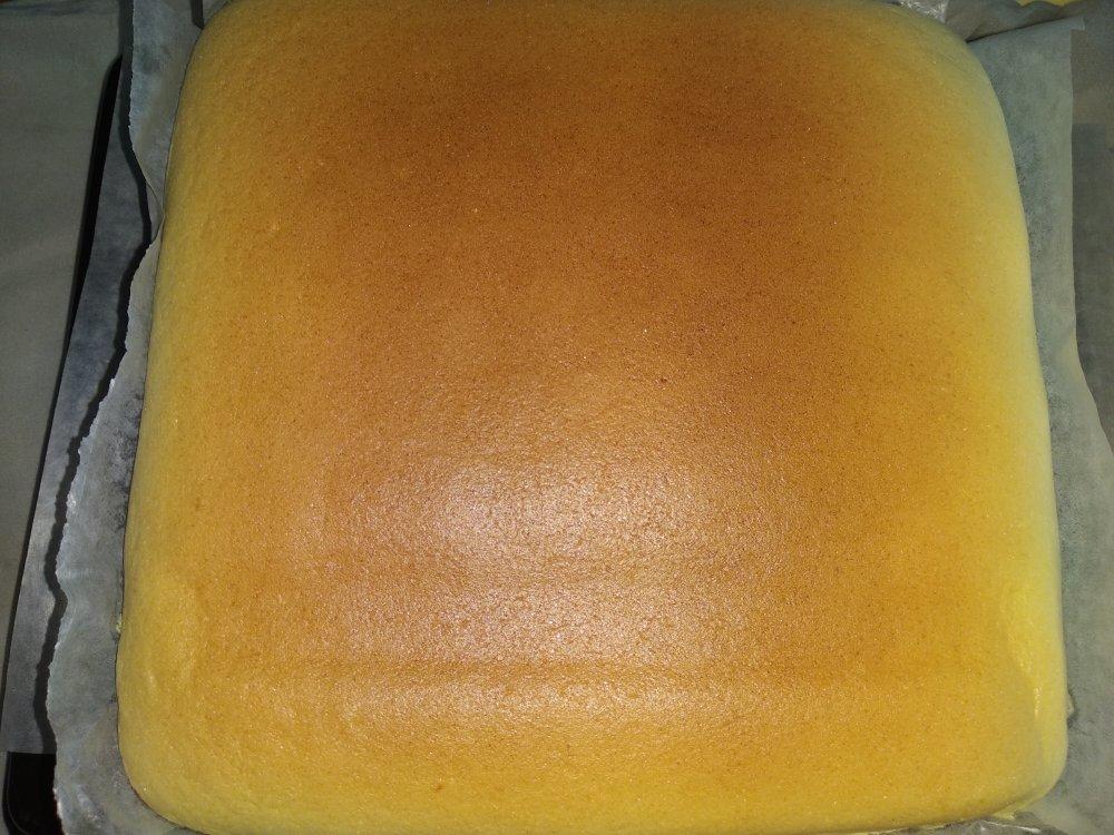 戚风蛋糕（八寸方模）