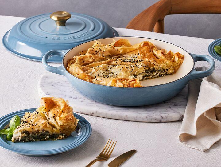 希腊菠菜派 Spanakopita Pie的做法