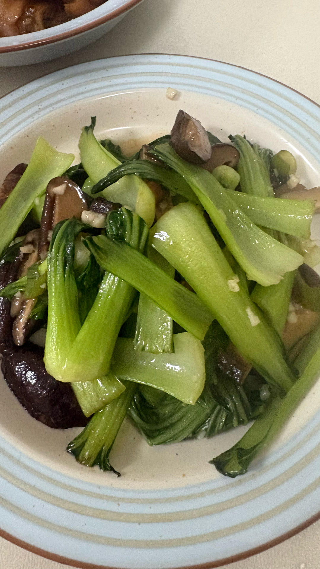 比肉还好吃的——蚝油香菇油菜