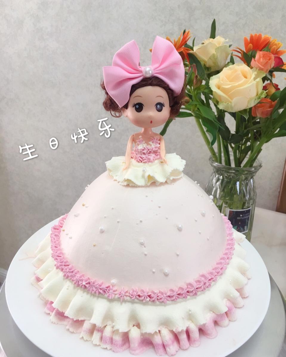 芭比娃娃蛋糕