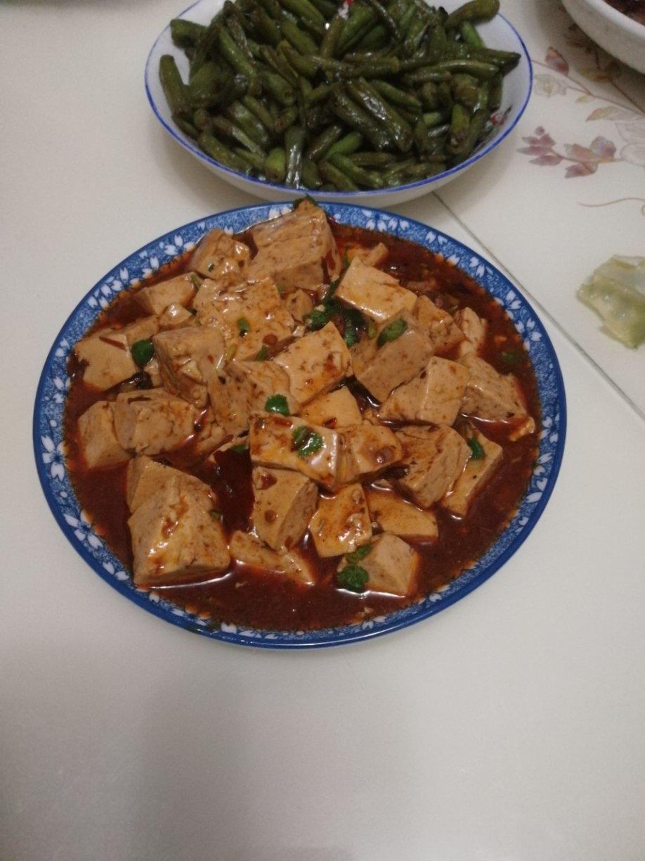 麻婆豆腐