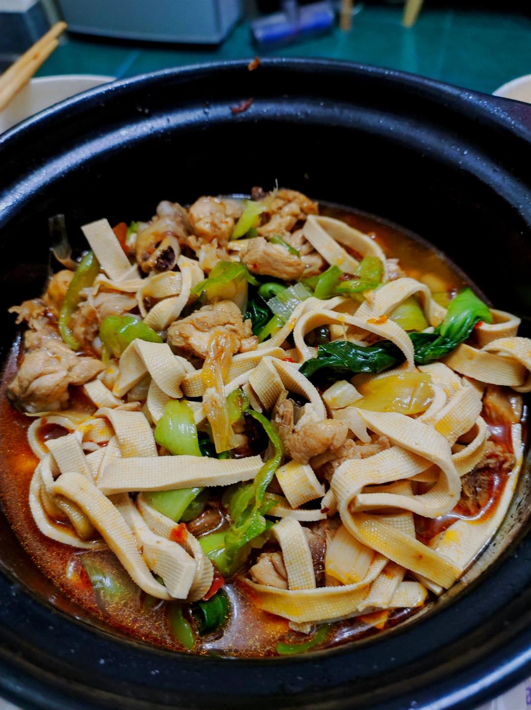 简易改良版鸡公煲菜谱